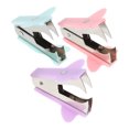 thumbnail image 4 of Shisuyan 3pcs Handheld Stapler For Office School And Home Staple Remover Tool And Compact Design For Easy Portability, 4 of 8
