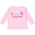 thumbnail image 3 of Inktastic Little Miss Sassy Pants, Sassy, Sassy Girl, Hearts Girls Long Sleeve Toddler T-Shirt, 3 of 5