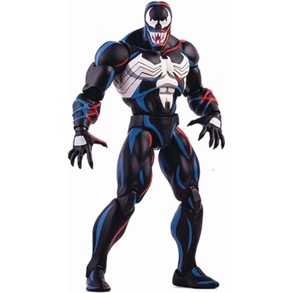 Marvel Spider-Man the Animated Series Venom Action Figure (Animated Version)