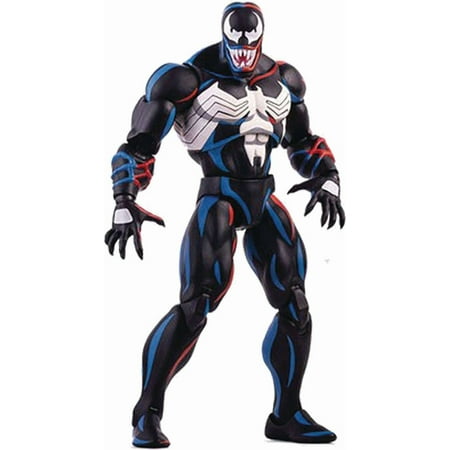 Marvel Spider-Man the Animated Series Venom Action Figure (Animated Version)
