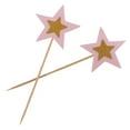 thumbnail image 3 of 5x / Cake Cupcake Topper Selección de Alimentos Decoración de de Rosado, 3 of 8