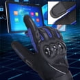 thumbnail image 4 of Guantes de Moto impermeables a prueba de viento, manoplas de dedo completo para montar en Moto, pantalla táctil, Motocross, Invierno, 4 of 5
