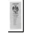 thumbnail image 2 of Historic Framed Print, The eagle of liberty strangling the serpent of corruption. True American Ticket. Wm. Henry Harrison for President. Francis Granger for Vice-President, 17-7/8" x 21-7/8", 2 of 9