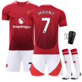 thumbnail image 1 of 2024 Mens Kids MOUNT 7# RASHFORD 10# ANTONY21# SANCHO 25# Football Soccer Jersey, 1 of 2