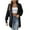 Black, variant on gakvbuo Long Cardigan Sweaters For Women Women'S Solid Color Fashionable Loose Sweater Cardigan Tops