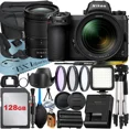 thumbnail image 1 of Nikon Z7 II Mirrorless Camera with NIKKOR Z 24-70mm f/4 S Lens + 128GB Card + Case + 3 Pieces Filter + Flash + ZeeTech Accessory Bundle, 1 of 5
