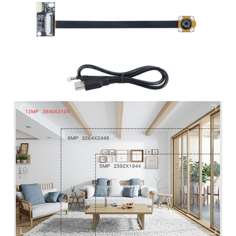 1200MP IMX258 Autofocus Webcam for Office and Home Use Auto Focused Technology