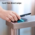 thumbnail image 3 of ziyahi Attachable Phone Card Holder Table Cellphone Stand Smartphone Case Portable Travel Back Cover Storage Organizer Bracket Black, 3 of 5