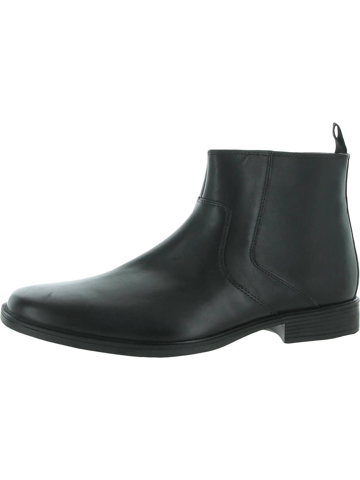 Clarks Mens Tilden Zip Ii Waterproof Boot Ankle