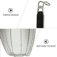 thumbnail image 4 of UPGRATOR Ramen Basket Strainer Wooden Stainless Steel Simple Design Cooking Aid 1Pack, 4 of 4