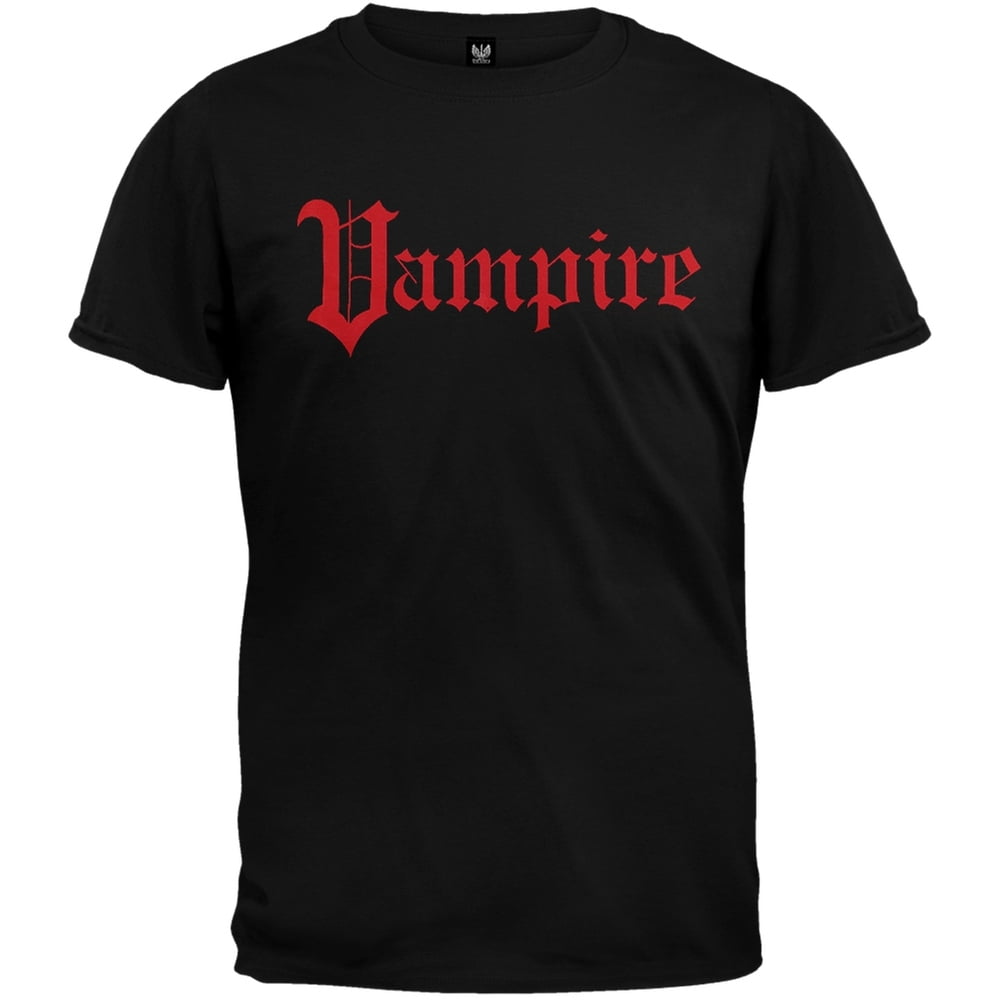 Vampire T-Shirt - Black - Walmart.ca