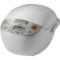Zojirushi NL-AAC10CA 5.5 Cup (Uncooked) Micom Rice Cooker & Warmer, Beige, Made in Japan