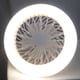 thumbnail image 5 of Ventilador de techo de montaje empotrado con luz Ventilador de techo LED regulable de 3 colores con luz, 5 of 9