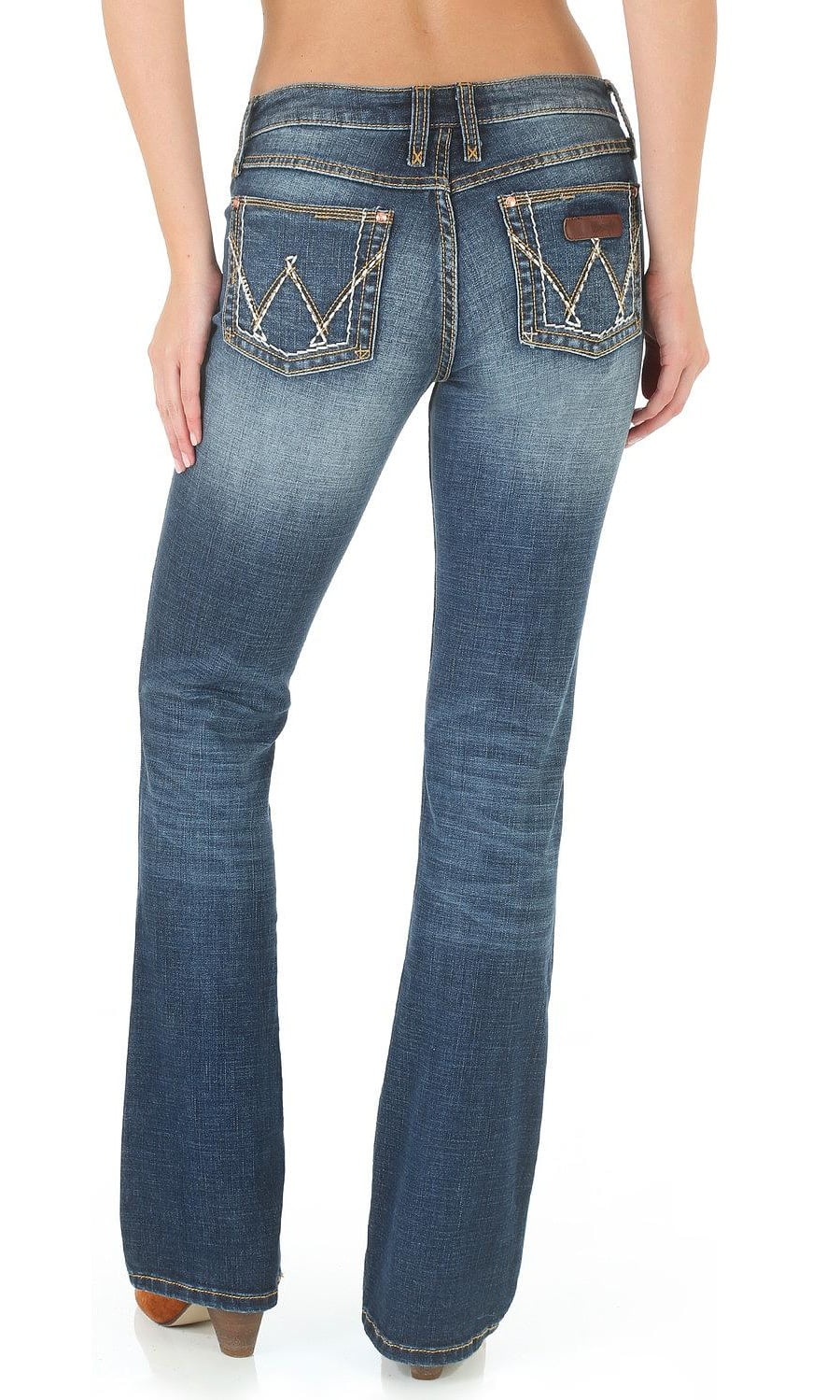white wrangler jeans womens