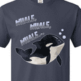 thumbnail image 4 of Inktastic Whale, Whale, Whale Cute Orca Pun T-Shirt, 4 of 5