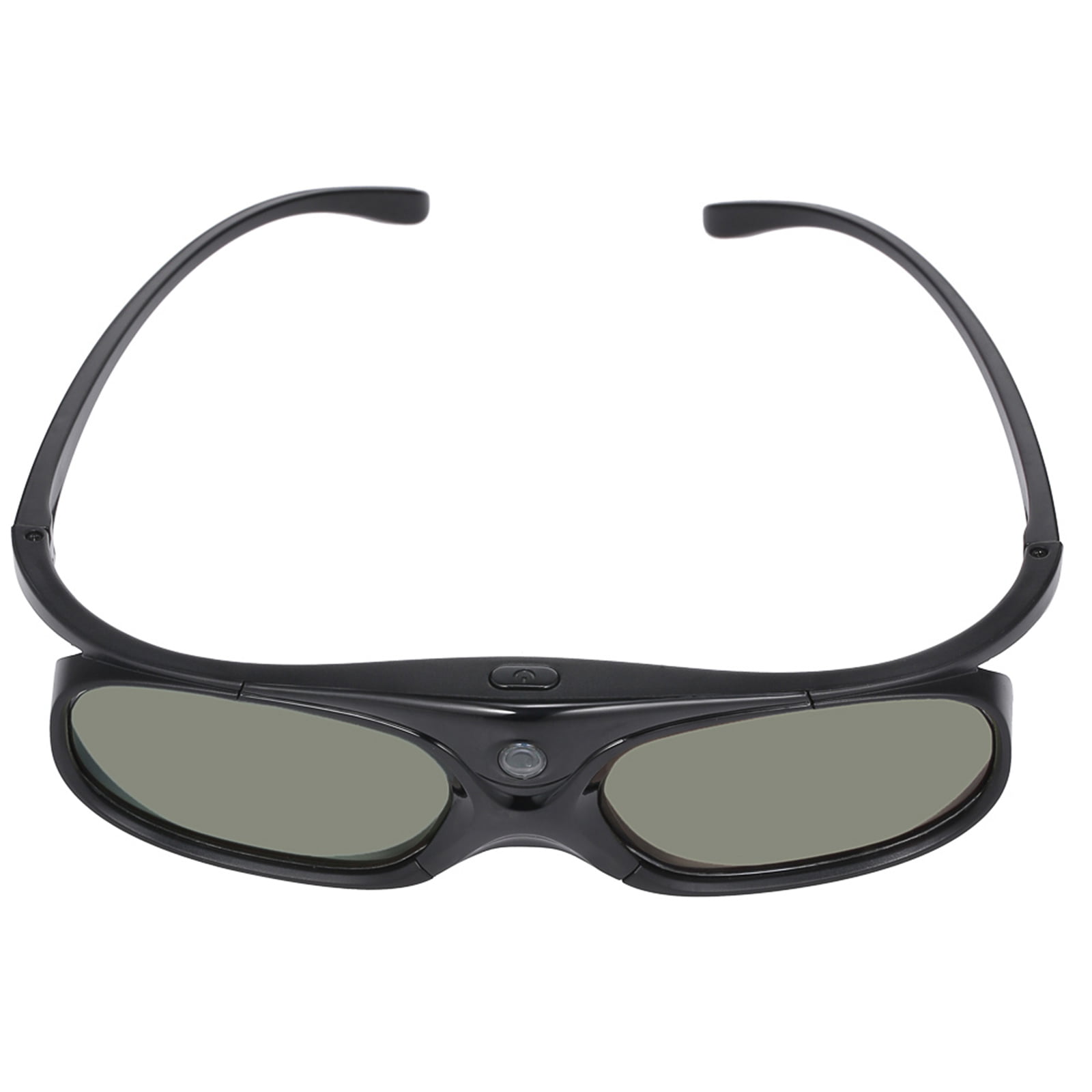 3D Glasses Pack of 2 Rechargeable Active Shutter Eyewear for 3D DLP-Link Projectors Acer BenQ Optoma Viewsonic Philips LG Infocus NEC Jmgo Vivitek Cocar Toumei 