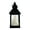 C Black, variant on Visland 5.6" Vintage Candle Lantern with LED Pillar Candle- IP44 Waterproof Candle Lantern Battery Operated Hanging Lantern Porch Light - Tabletop Lantern Decorative Outdoor,1Pcs Random Style
