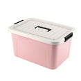 thumbnail image 2 of Plastic Clothes Storage Bins Large Capacity Storage Bins for Closets Wardrobes Shelves, 2 of 3
