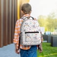 thumbnail image 6 of Yiaed Cute Koala Print School Backpack College Backpack Daypacks for Students High School Spacious and Durable Daypack for Work and Travel-One Size, 6 of 6
