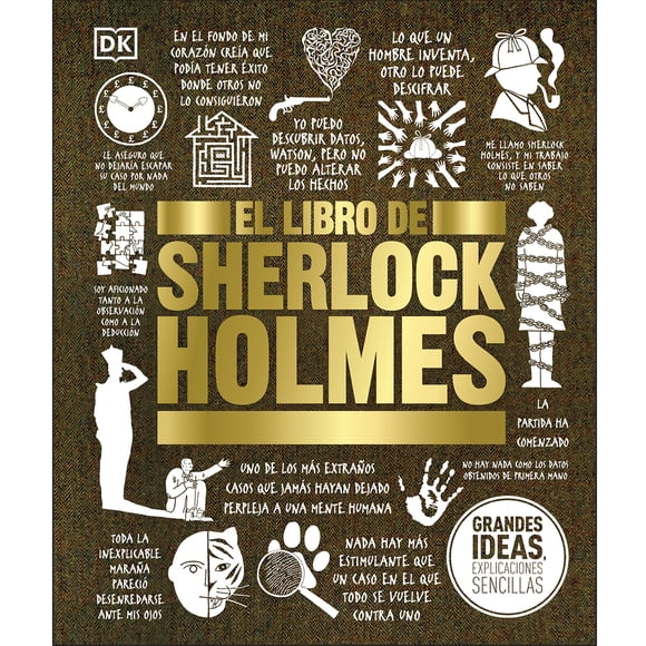 Libro El Libro De Sherlock Holmes Tapa Dura, Autor Dorling Kindersley, Editorial Dorling Kindersley