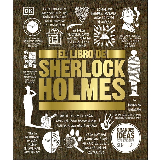 Libro El Libro De Sherlock Holmes Tapa Dura, Autor Dorling Kindersley, Editorial Dorling Kindersley