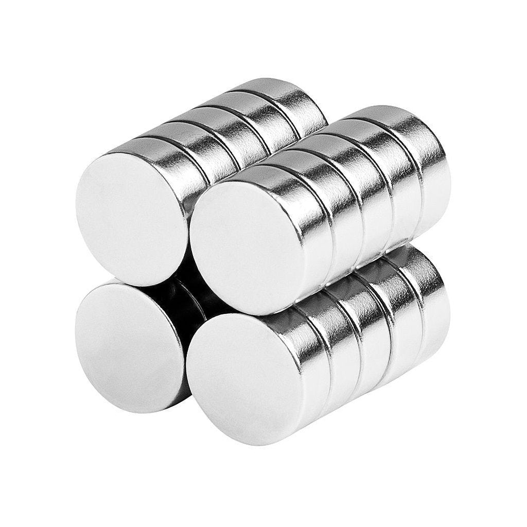 VERY SUPER ULTRA STRONG NEODYMIUM MAGNETS 1" x 1" x 3/16" SQUARE 2 
