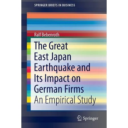The Great East Japan Earthquake And Its Impact On German