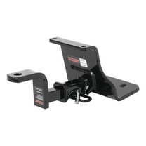 CURT 113063 Class 1 Trailer Hitch with Ball Mount, 1-1/4-Inch Receiver, Compatible with Select Chevrolet Aveo5, Pontiac G3