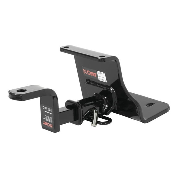 CURT 113063 Class 1 Trailer Hitch with Ball Mount, 1-1/4-Inch Receiver, Compatible with Select Chevrolet Aveo5, Pontiac G3
