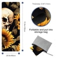 thumbnail image 4 of Sunflower Yoga Mat Towel with Storage Bag, 72.8"x26.8" - Suitable for Yoga, Pilates, Fitness, Gym Towels, Yoga Towel, 4 of 6