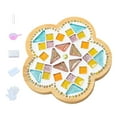 thumbnail image 2 of Conjunto de Posavasos de mosaico DIY Zulema Estilo H, 2 of 8