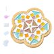 thumbnail image 2 of Kit para hacer posavasos de mosaico, juego de mosaicos, materiales creativos para mosaicos, hecho a mano Estilo H, 2 of 9