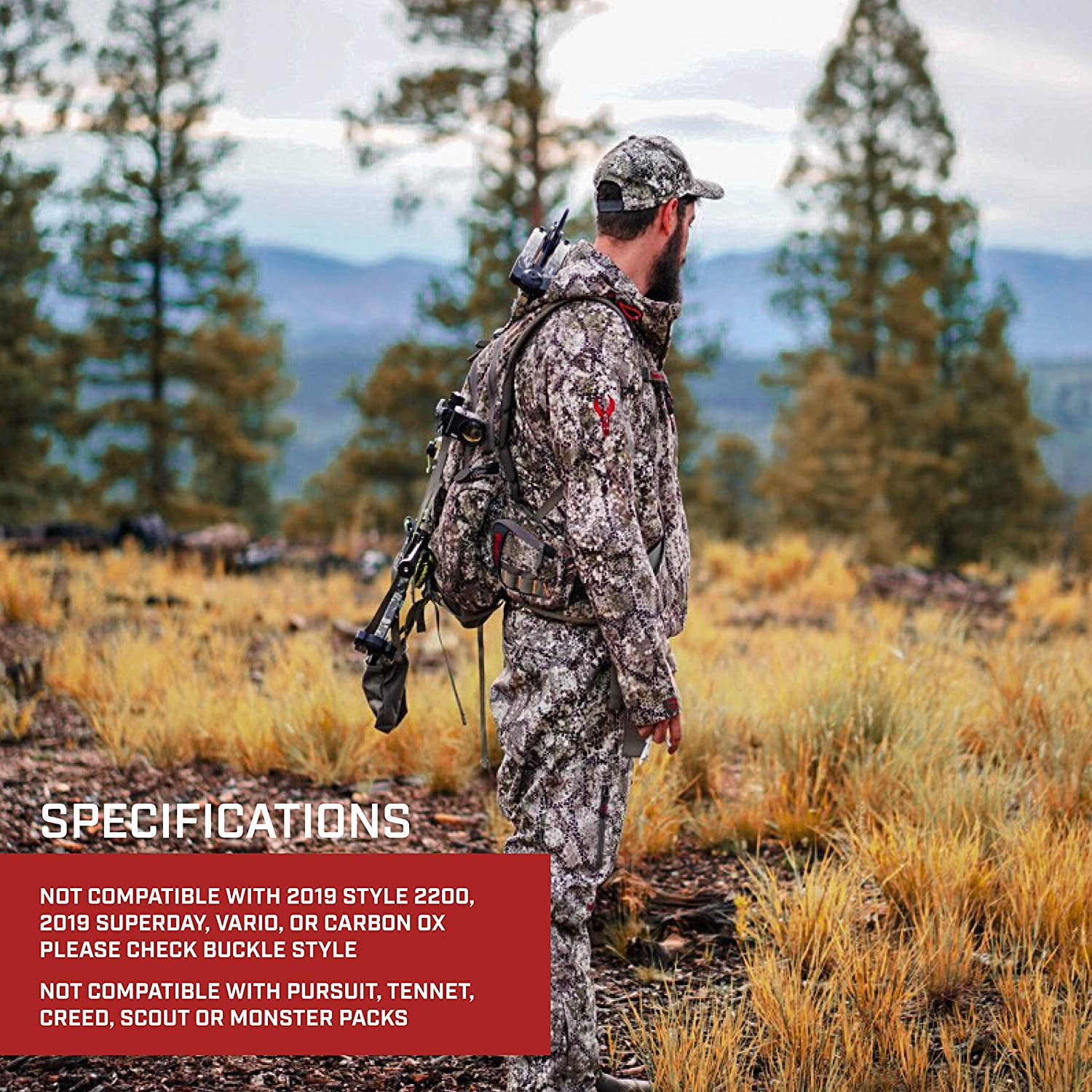 Badlands Diablo Badlands 2200 Camouflage Hunting Pack Hunting