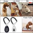 thumbnail image 5 of DouHu 2 Pack Dog Training Clicker With Wrist Strap, Pet Training Clicker With Big Button Effective Behavioral Training Tool For Cats Birds Puppy Recall (bla, 5 of 5