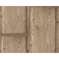 thumbnail image 1 of DecoWorld 2 - Brun Naturel, Rouleau de Papier Peint Beige, Accent Moderne de Décoration Murale, 1 of 2