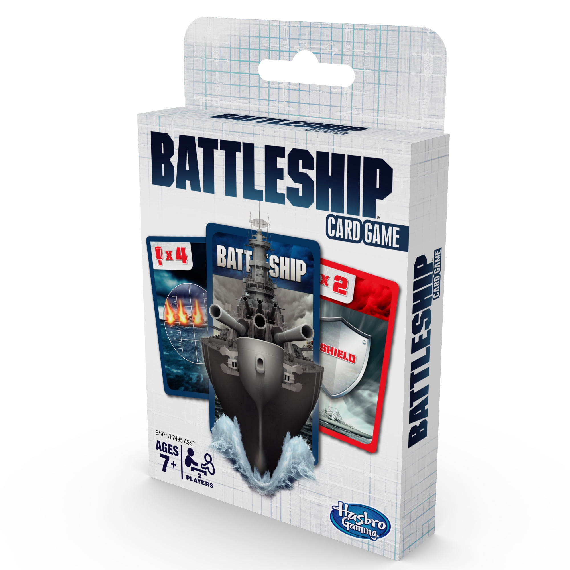  Battleship Classic Board Game, Strategy Game for Kids Ages 7  and Up, Fun for 2 Players : Toys & Games