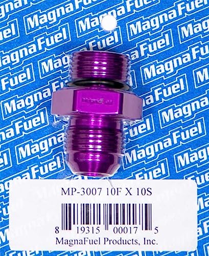 MagnaFuel MP-3007-10AN to -10AN Straight Fitting