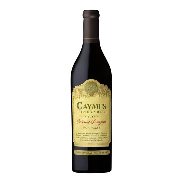 Caymus Napa Cabernet Sauvignon Wine 750ml Walmart Com