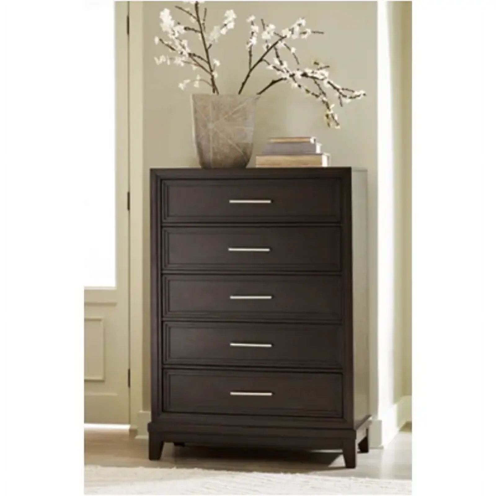 Ashley Furniture Neymorton Brown Chest of Drawers