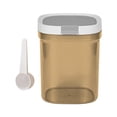 thumbnail image 2 of DOLITY Dry Food Storage Container Pasta Containers Flour Storage Container Food Storage 1300ml, 2 of 9