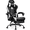White, variant on CELTOSS Red Office Gaming Chair with Footrest & Lumbar Support, Ergonomic Adjustable Computer Chair with Swivel Seat & Headrest