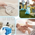 thumbnail image 6 of 12 Pack Cat Litter Refills Bags,Litter Refills Compatible with genie bag refills Cartridge,Cat Litter Refills Scented Bag Compatible with Your Standard and Plus Genie Litter Refill Cartridge,Bule, 6 of 7