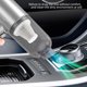 thumbnail image 4 of Fiudx Ofertas del día Aspirador de mano para coche, aspirador potente de succión de 120W, Mini aspirador de polvo con USB, portátil, 4 of 7