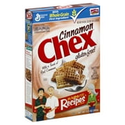 Chex Oven Toasted Rice And Corn Cinnamon Cereal, 13.5 oz