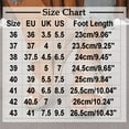 thumbnail image 4 of Slippers for Women Indoor Outdoor Wedge Thick Sole Open Toe Slip-on Peep Toe Slides Women Footwear Causal Summer Dressy Beach Shoes Orange 6.5, 4 of 10