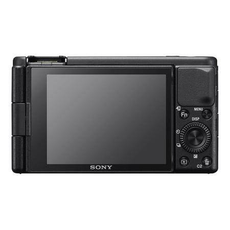 Sony - ZV-1 20.1-Megapixel Digital Camera for Content Creators and Vloggers - Black