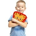 thumbnail image 5 of Daniel Tiger Pouch Pal - Heatable & Cooling Plush Pillow with All-Natural Seed Pouch | Comfort for Toddlers | Soft Plush, Cute, Huggable, Easy to Clean, & Helps with Discomfort, Stress, and Anxiety, 5 of 7
