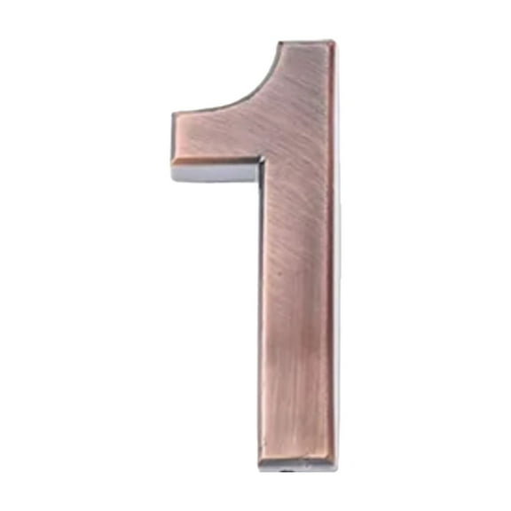 Lilixerw House Numbers,3D Door Mailbox Numbers,0-9 Self Adhesive House Door Numbers House Street Address Numbers Stickers,for House Apartment Office Hotel Room Mailbox Signs