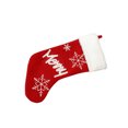 thumbnail image 2 of Wosthever Navidad Goodie Bag Hanger Calcetines Embalaje Colgante Letras en inglés Contenedor de almacenamiento Medias Hotel Party Bar FELIZ, 2 of 6