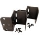 thumbnail image 2 of Bisagra inclinada transparente Stone Harbor Hardware, 9 cm, paquete de 2, 2 of 5